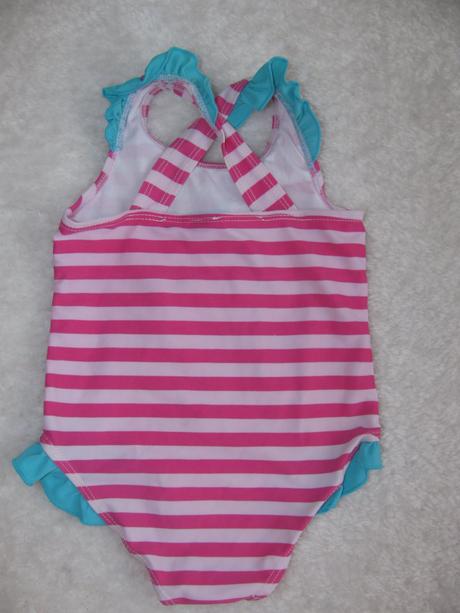 Barevné kojenecké plavky s chobotnicí a s volánky, topolino,74