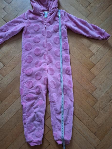 Overal dívčí overal vel. 122 / 128, h&m,122