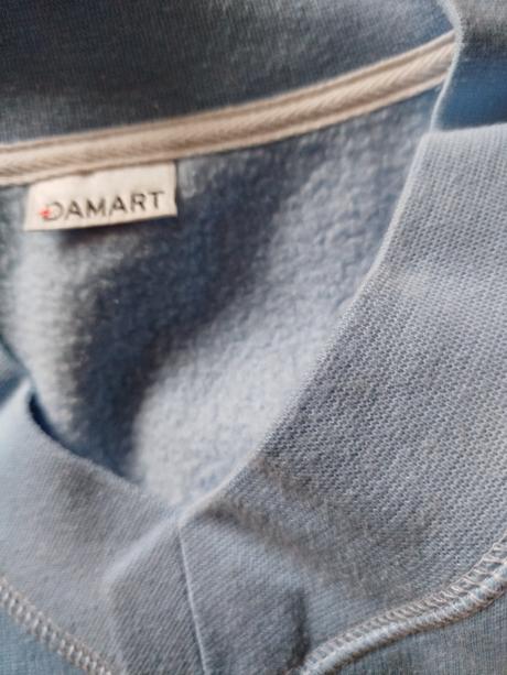 Mikina zn. damart vel.40, 40