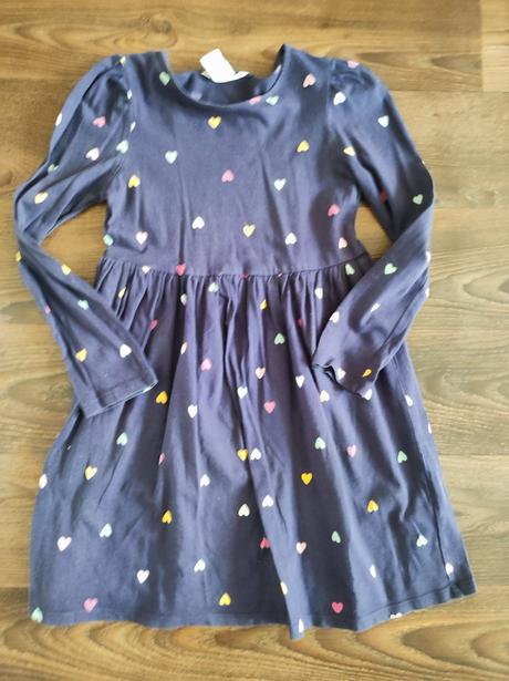 Šaty vel. 122-128, h&m,122