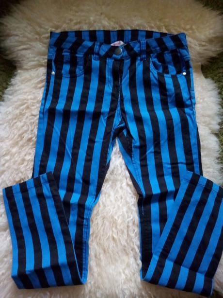 Kalhoty slimky zn.miss e-vie,vel.158, 158