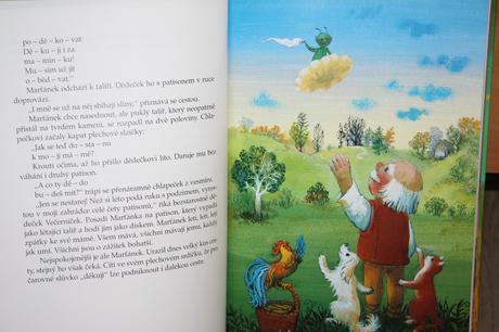 Druhá knížka dědečka večerníčka,