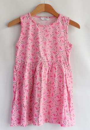 Šaty vel. 7 - 8 let, primark,128