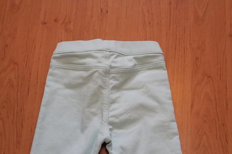 Riflové legíny, džegíny, tregíny, h&m,122