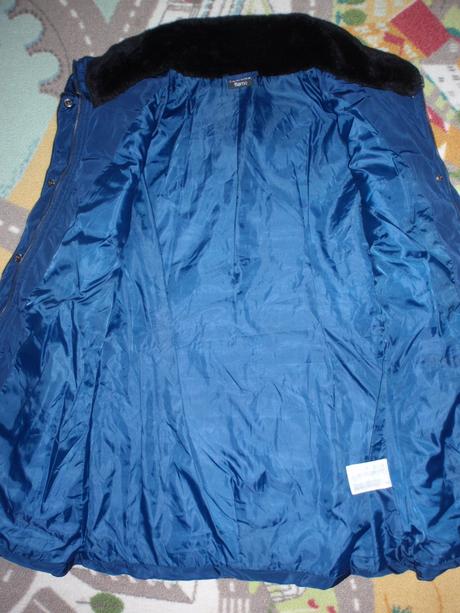 Bunda-kabát-kabátek zimní vel.36-38 (s-m)., s