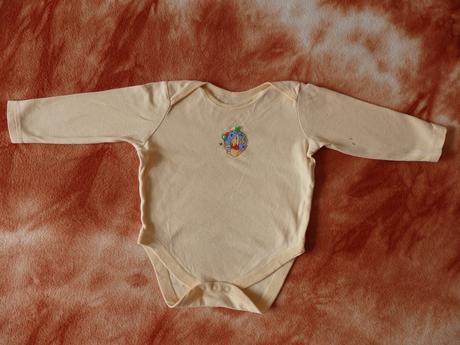 Sada tří body s dlouhým rukávem - medvídek pú, disney,86