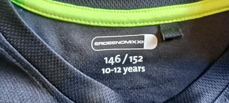 Funkční, sportovní tričko s krátkým rukávem, ergee,146