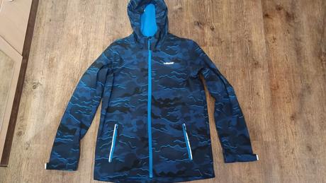 Chlapecká softshellová bunda, lewro,164