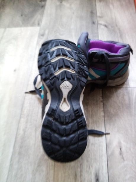 Outdoorové dívčí boty, adidas,31