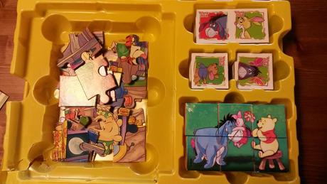 Clementoni soubor her medvídek pooh 4 v 1,