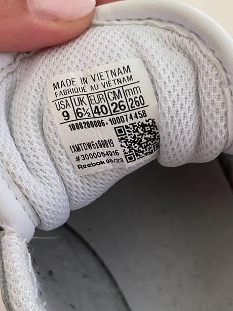 Tenisky reebok, vel. 40, reebok,40