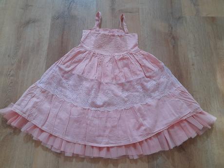 Šaty, vel 116, dopo dopo girls, dopodopo,116