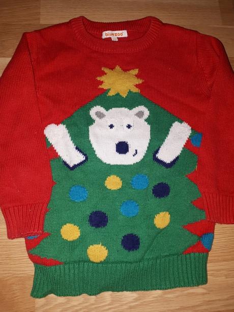 Vánoční svetr 98 bluezoo, 98