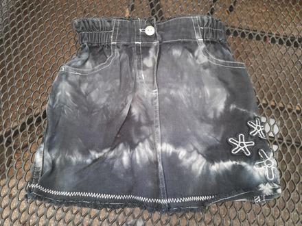 Dívčí batykovaná sukně květy vel. 86 - 92, early days,86