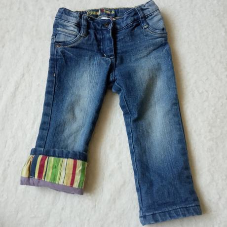 Zateplene rifle 1-2roky, lupilu,86