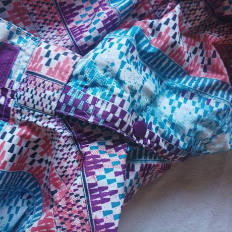 Barevná zimní bunda, crivit,146