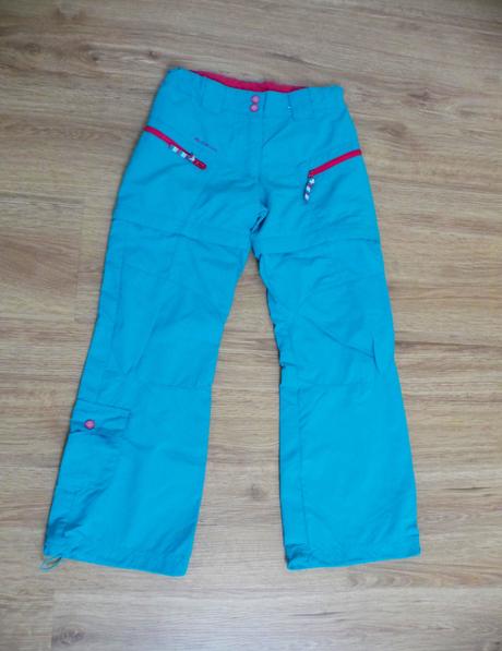 Nové dívčí outdoorové kalhoty qechua 110/116, quechua,110 / 116