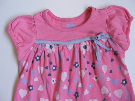 K390 tričko se srdíčky vel. 68, matalan,68