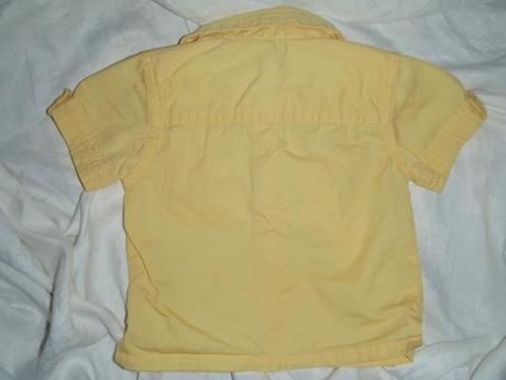 Žlutá značková košile, rocha.little.rocha,86