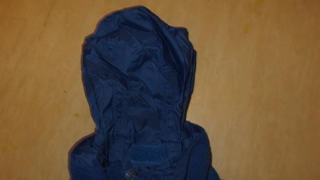 Modrá oboustranná bunda 146, 146