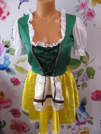 Karnevalový kostým - tyrolský dámský kroj,