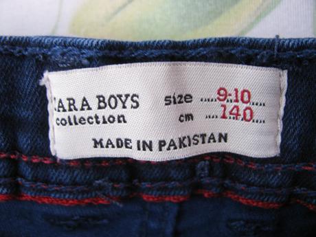 Chlapecké elastické džíny zara, zara,140