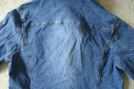 Jeansová bunda, bonprix,40