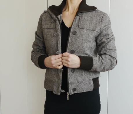 Bundicka vyteplena vel.34 boysens, 34