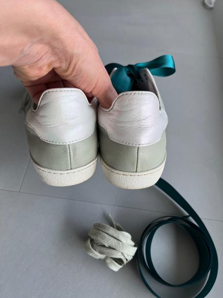 Zelená šalvěj 36 högl tenisky vel 3,5 sneakers, 36