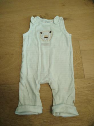 Bavlněné dupačky s lvíčkem, f&f,68