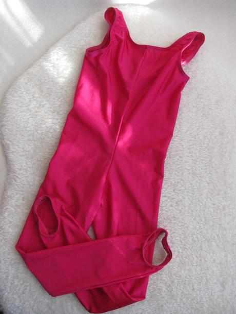 Sportovní gymnastický, baletní dres v.122/128, 128