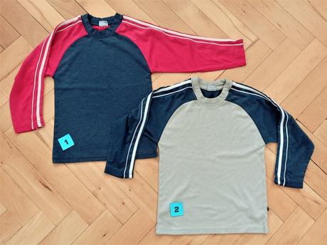 Mikina slabá / silnější triko s dl. rukávem 128, 128