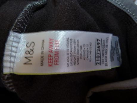 Flísová mikina vel.140, marks & spencer,140