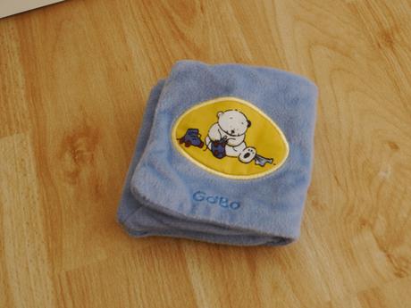 1. latkova chrastici knizecka pro miminko, 