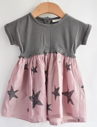 Šaty vel. 3 - 6 m, next,68