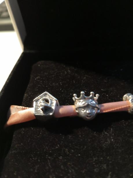 Pandora korálek ptačí hnízdo domeček, pandora