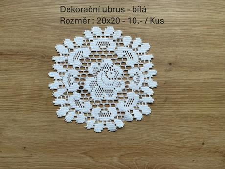 Dekorační ubrusy, 