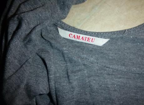 Sexy triko-halenka - vel.m-l - originální záda, camaieu,m