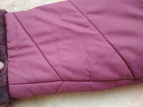 Dívčí zimní bunda vel.116, palomino,116