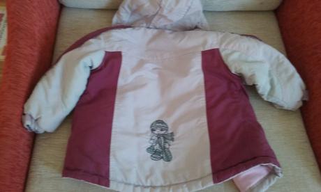 Zimní bunda, kiki&koko,110