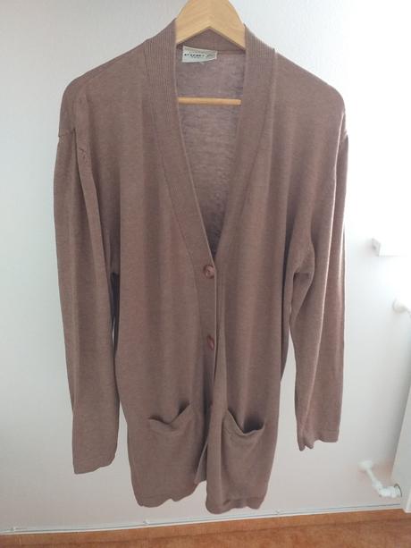 Hnědý kardigan/svetr vel. 40/42, 42