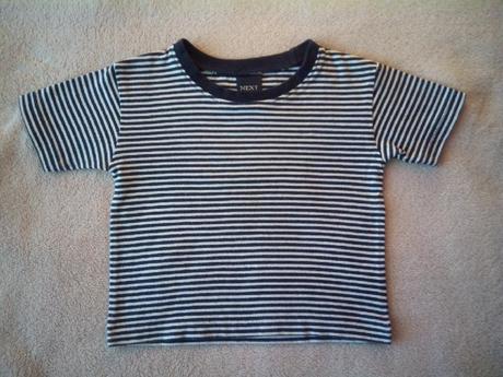 Pruhované tričko zn. next, next,68