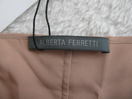 Společenský dámský top alberta ferretti, 46