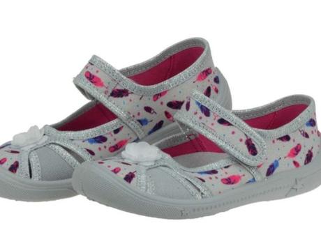 Dívčí papučky, balerínky peon, 26 - 36