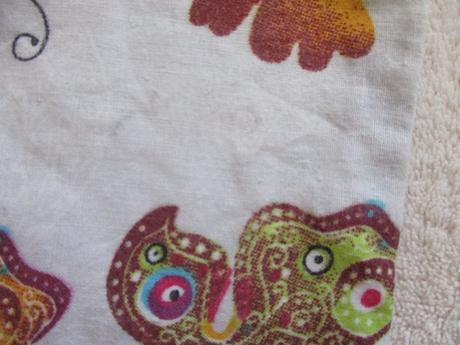 Látkový sáček vak na přezůvky, 