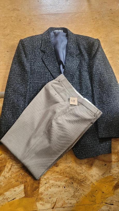 Pánské sako a kalhoty, xxl