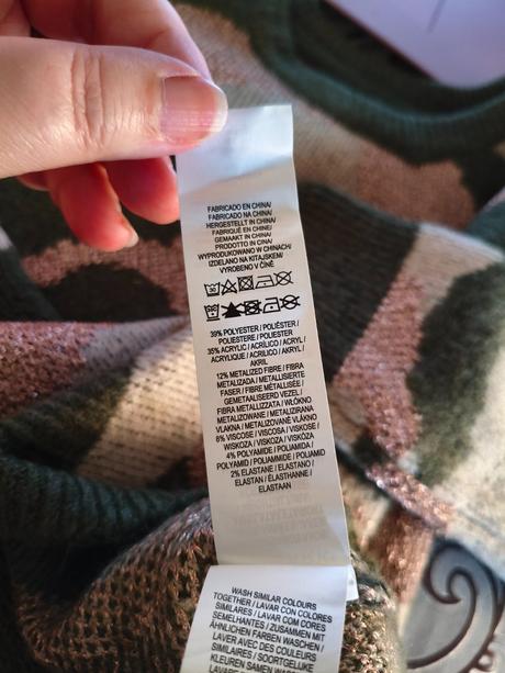 Svetr dívčí do pasu, primark,134