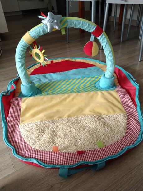 Hrací deka cestovní, 