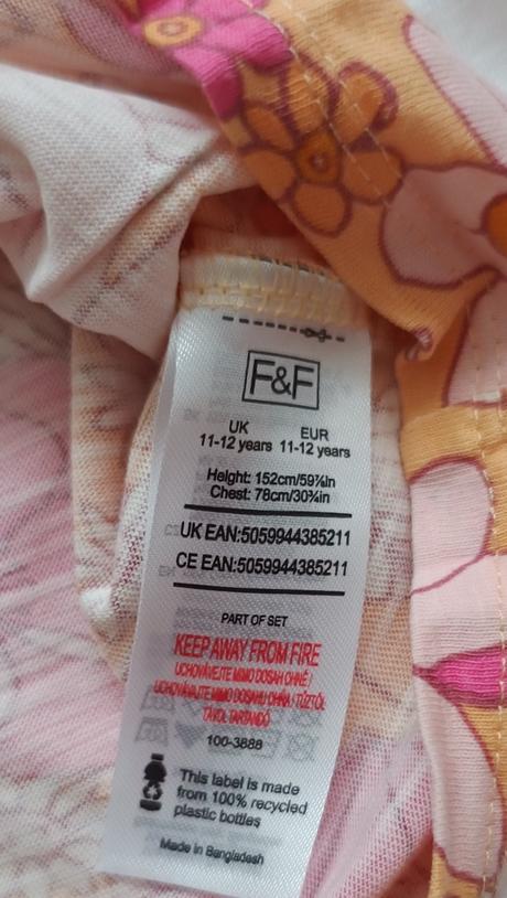 Tílka vel 152, f&f,152