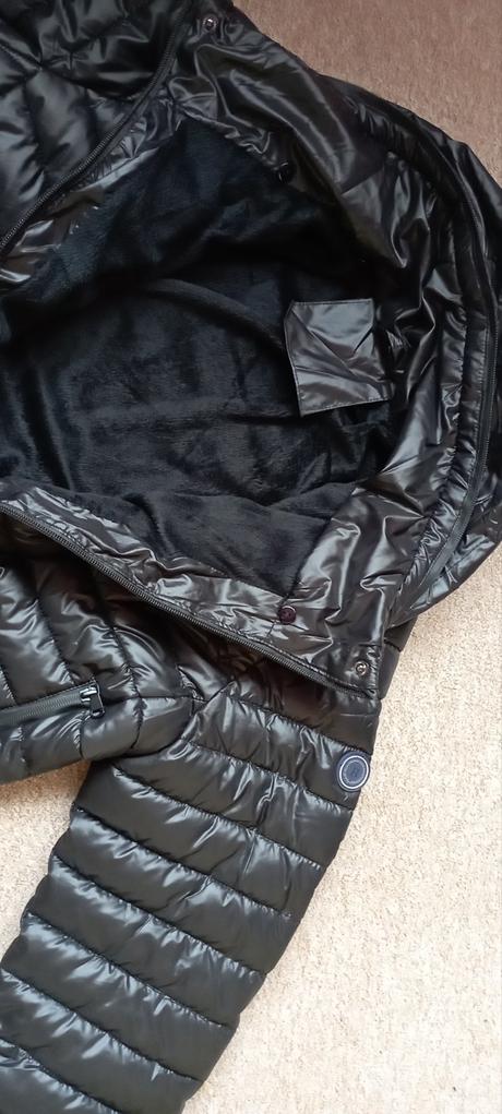 Černá bunda vel."xxl", xxl